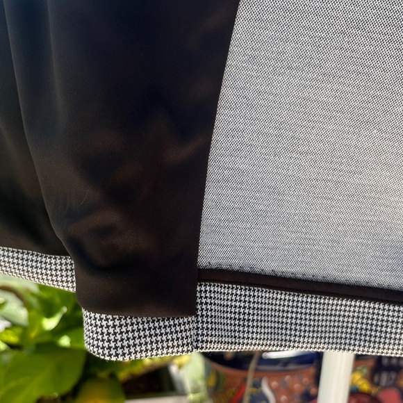 Nine West Women's Gray Houndstooth Blazer Coat - Picture 8 of 8